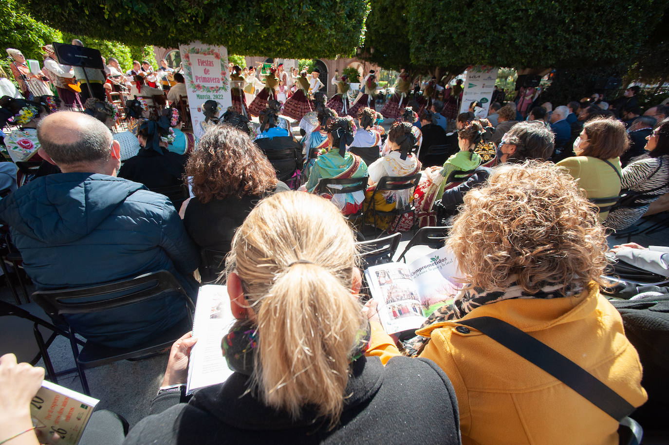 Fotos: Presentación de la revista del Bando de la Huerta de Murcia