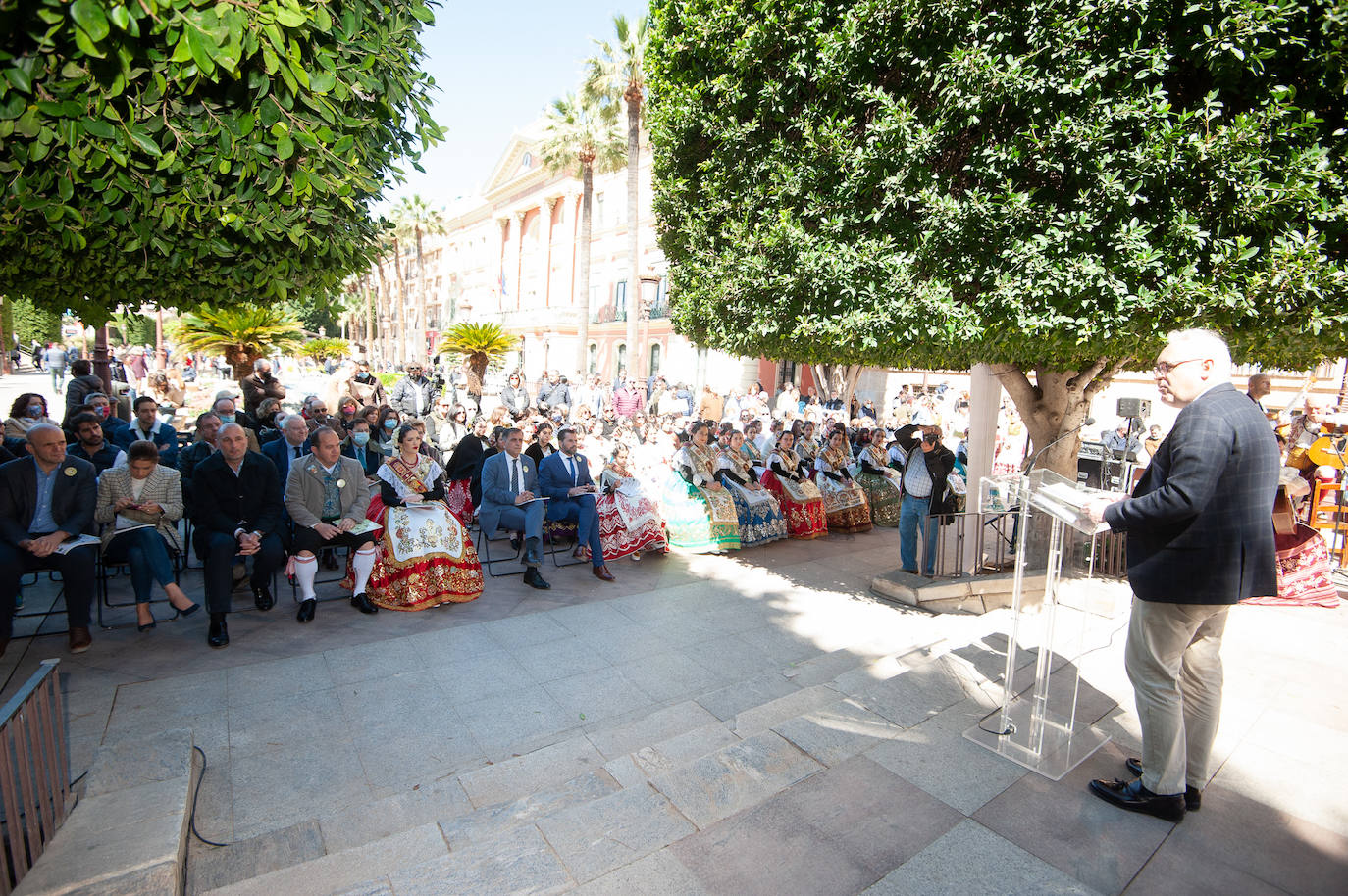 Fotos: Presentación de la revista del Bando de la Huerta de Murcia