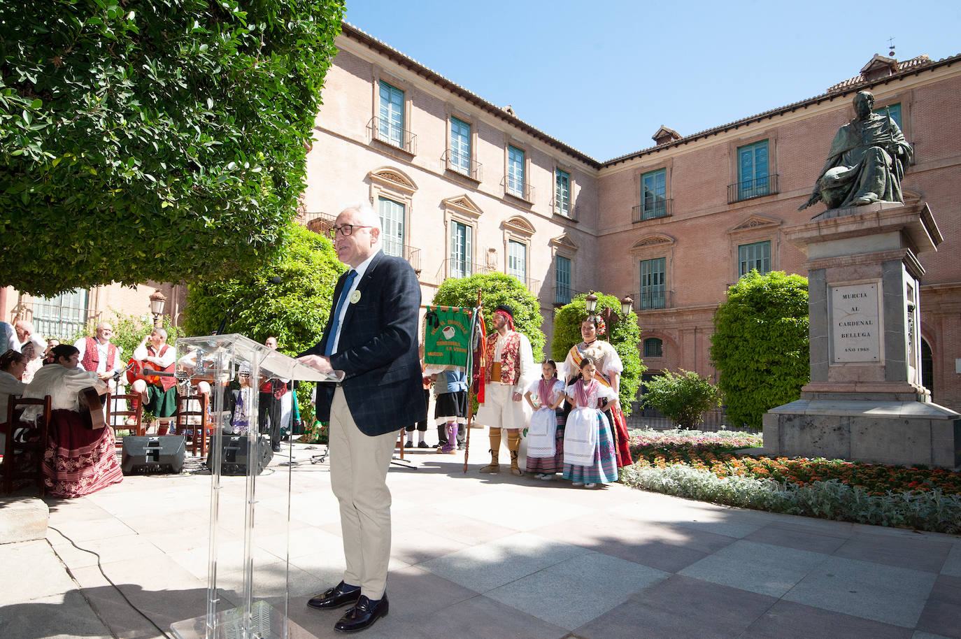 Fotos: Presentación de la revista del Bando de la Huerta de Murcia