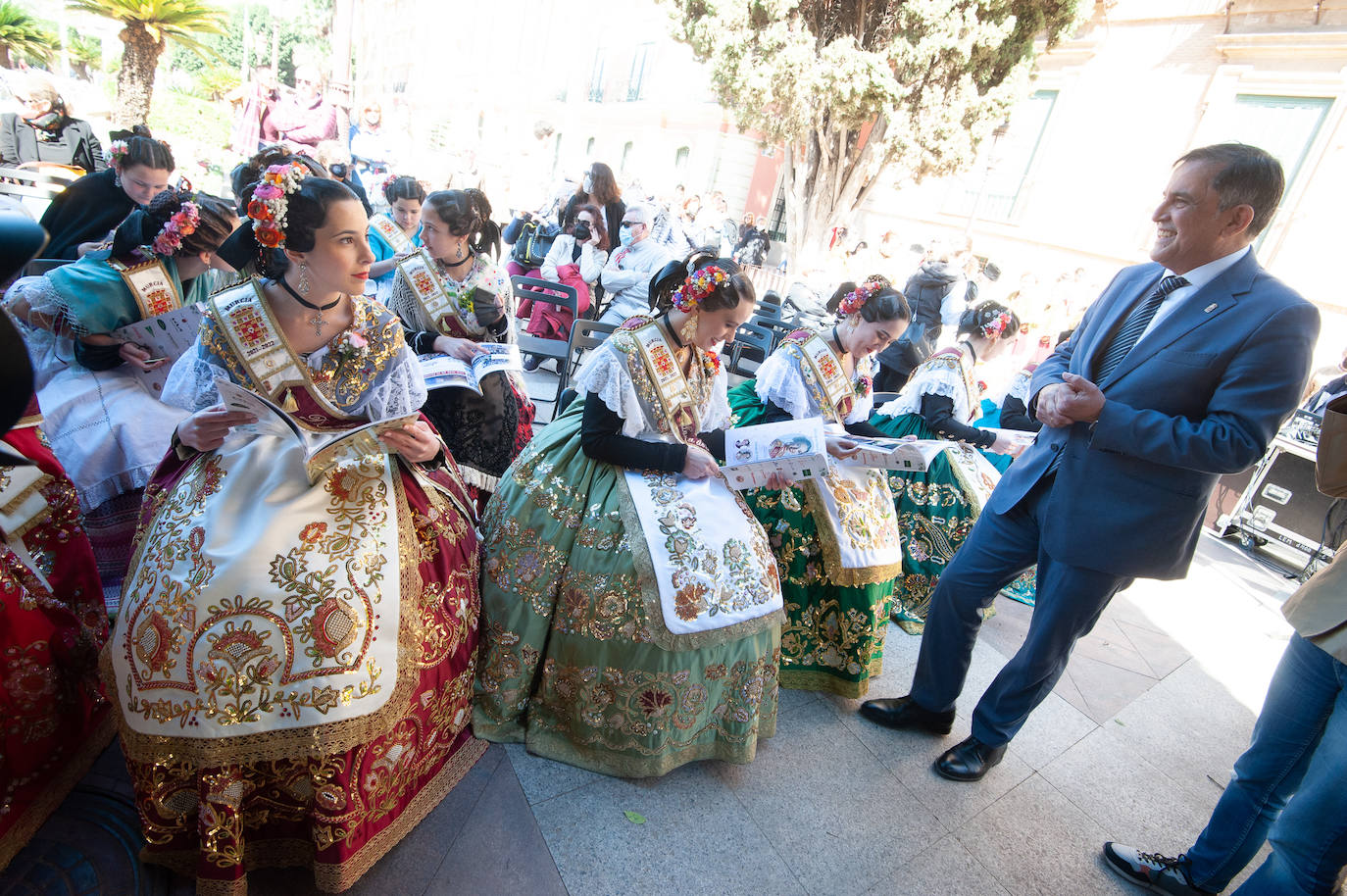 Fotos: Presentación de la revista del Bando de la Huerta de Murcia