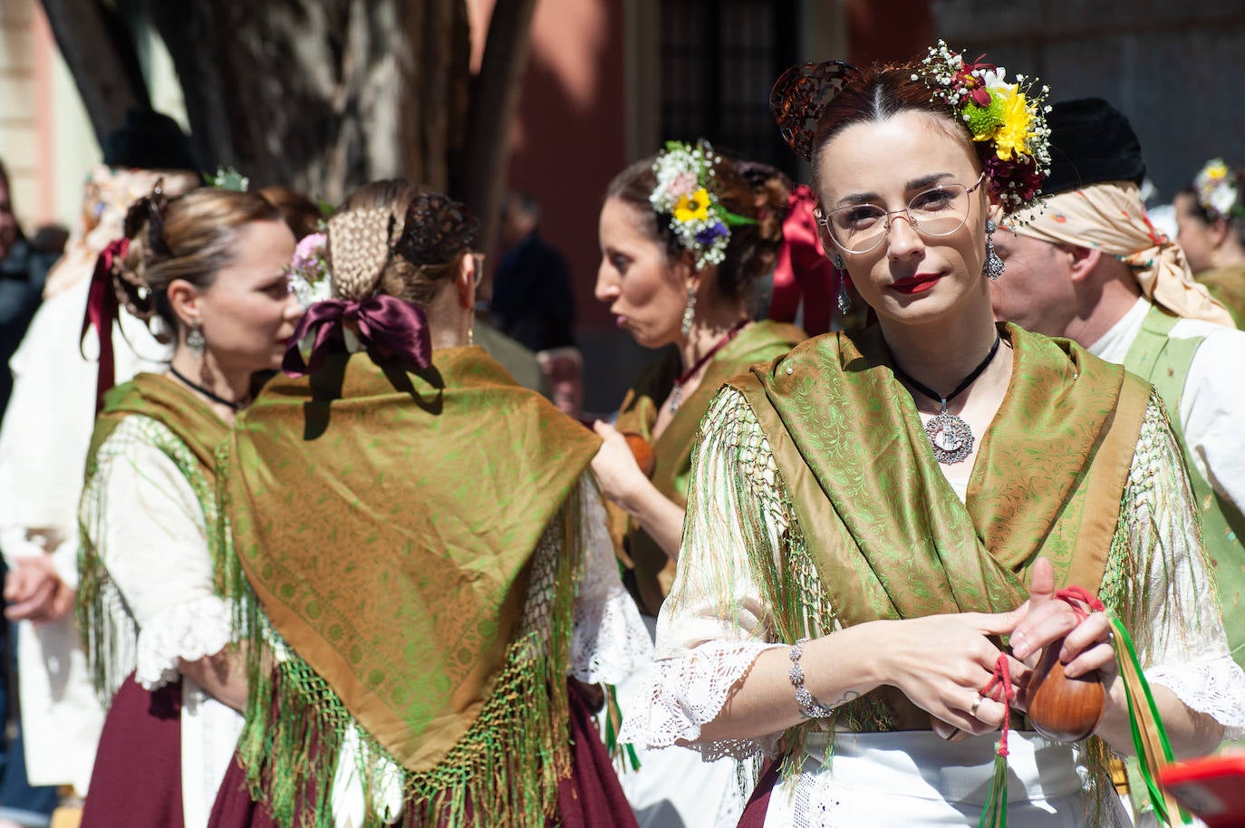 Fotos: Presentación de la revista del Bando de la Huerta de Murcia