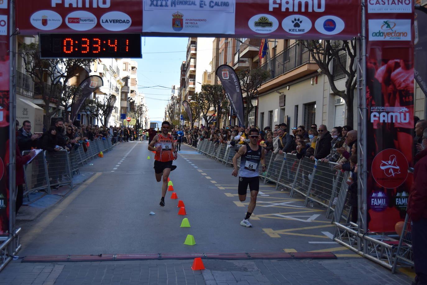 Fotos: La carrera 10K Ciudad de Yecla, en imágenes