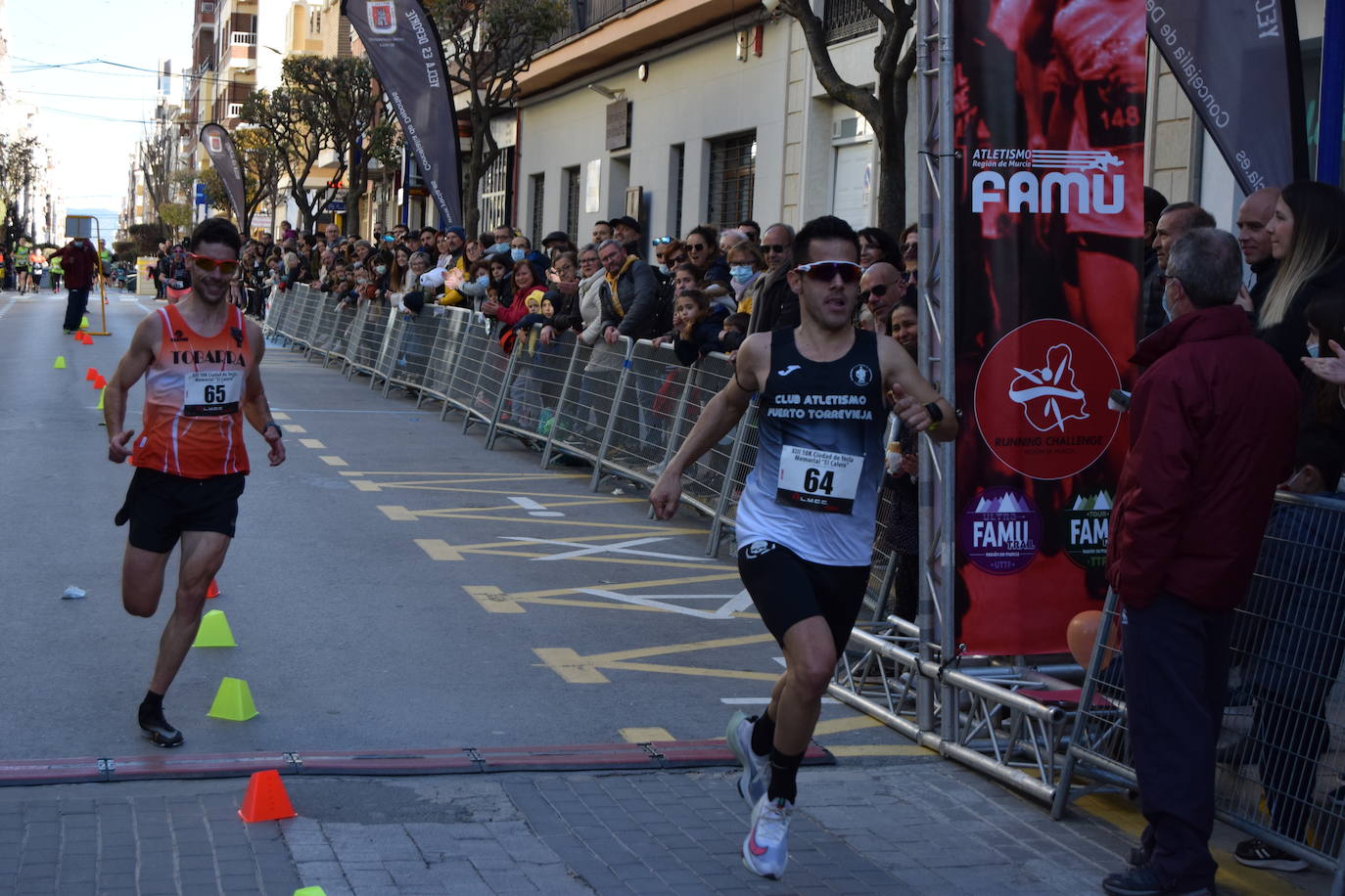 Fotos: La carrera 10K Ciudad de Yecla, en imágenes