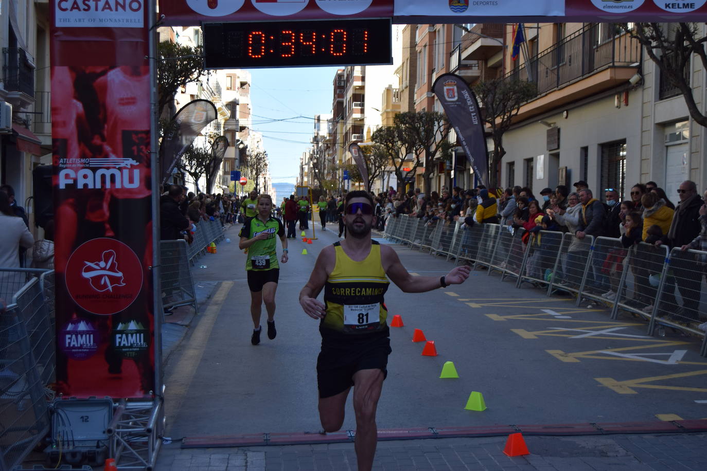 Fotos: La carrera 10K Ciudad de Yecla, en imágenes