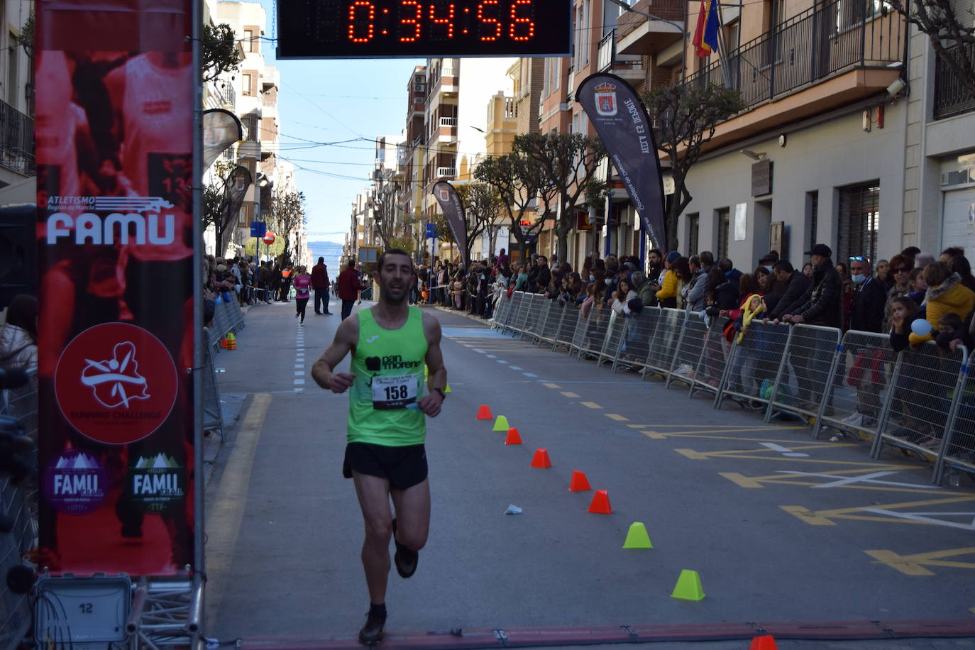 Fotos: La carrera 10K Ciudad de Yecla, en imágenes