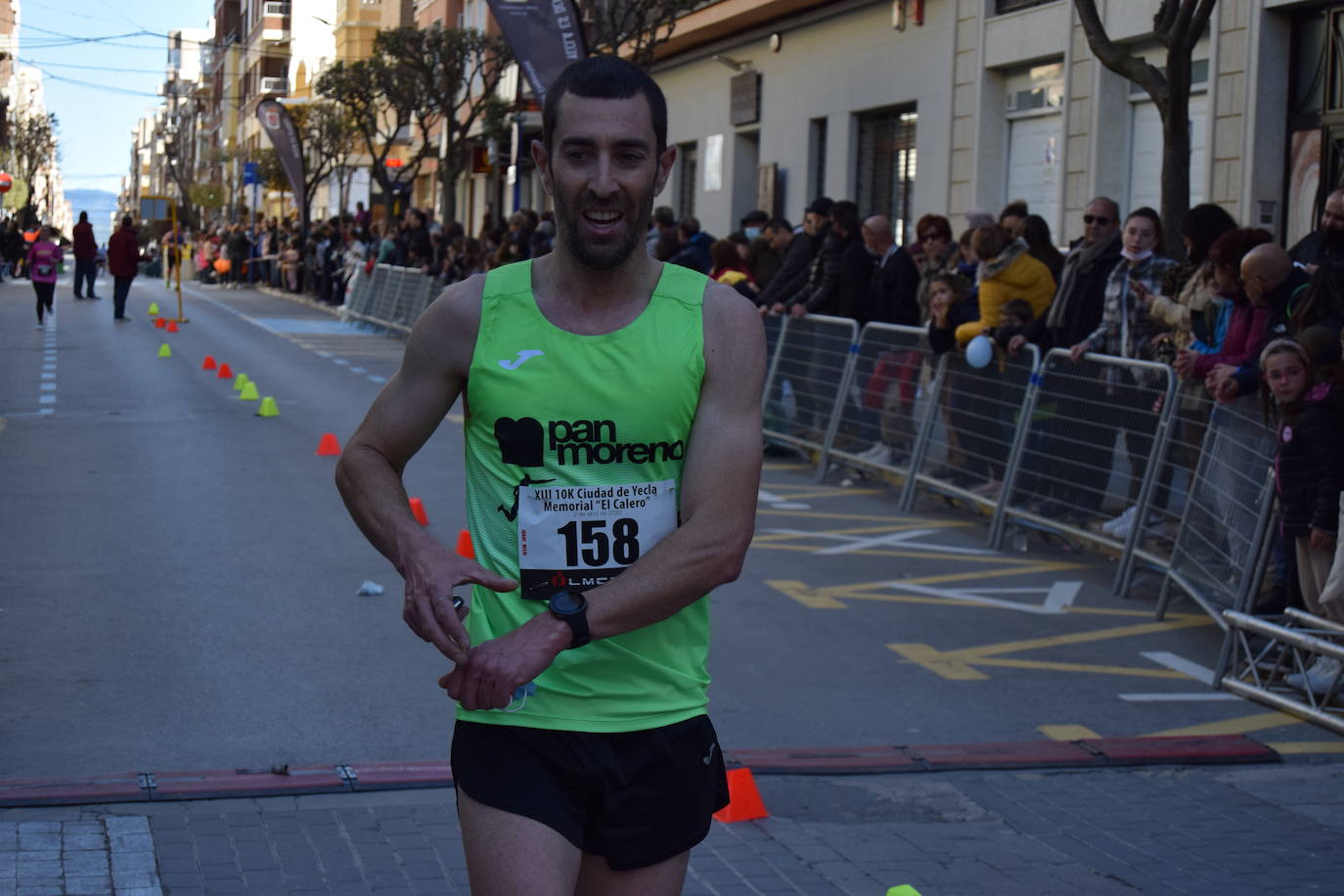 Fotos: La carrera 10K Ciudad de Yecla, en imágenes