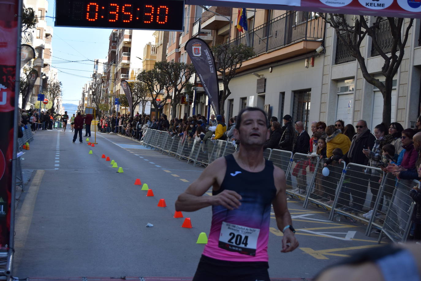 Fotos: La carrera 10K Ciudad de Yecla, en imágenes