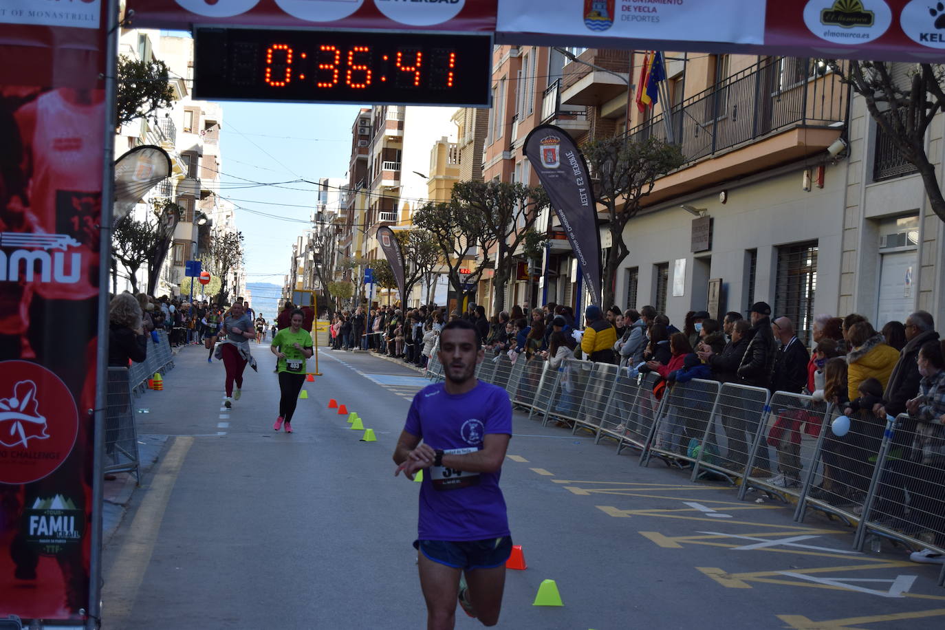 Fotos: La carrera 10K Ciudad de Yecla, en imágenes