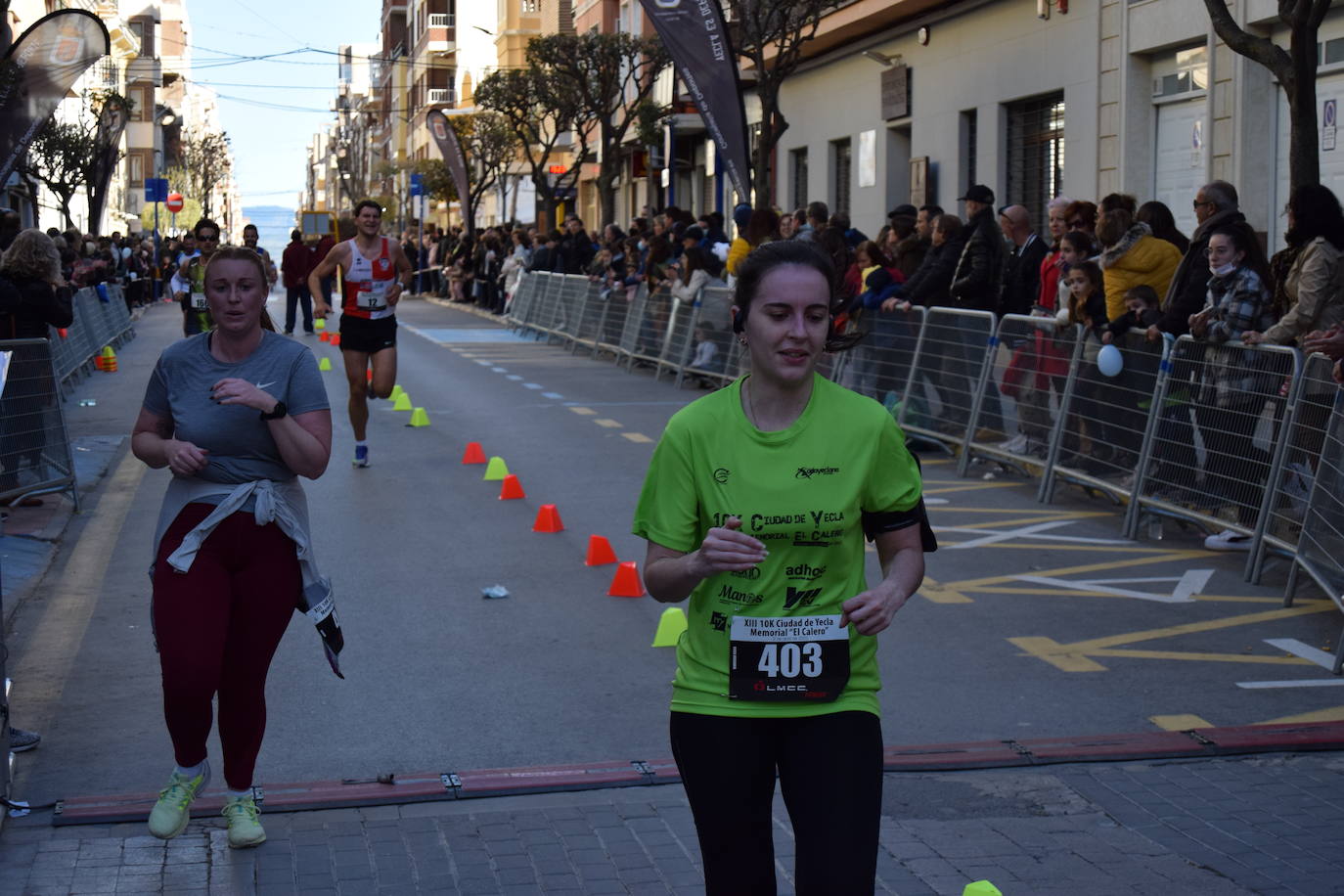 Fotos: La carrera 10K Ciudad de Yecla, en imágenes