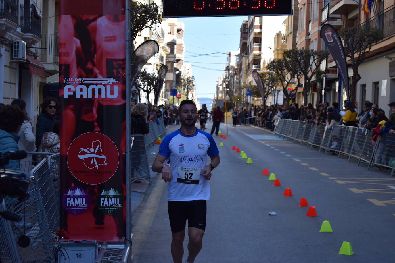 Fotos: La carrera 10K Ciudad de Yecla, en imágenes