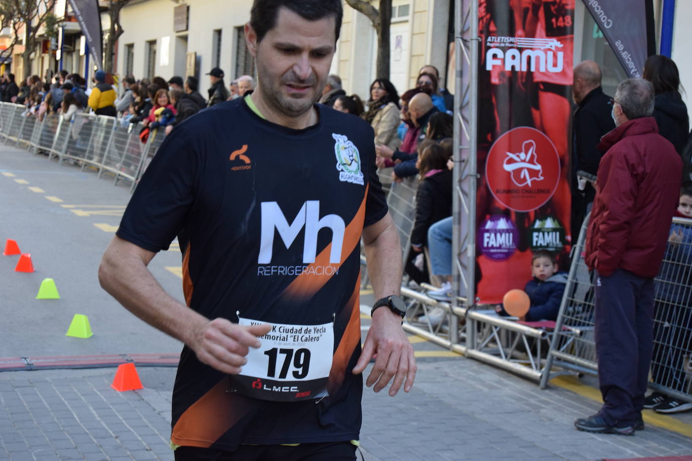 Fotos: La carrera 10K Ciudad de Yecla, en imágenes