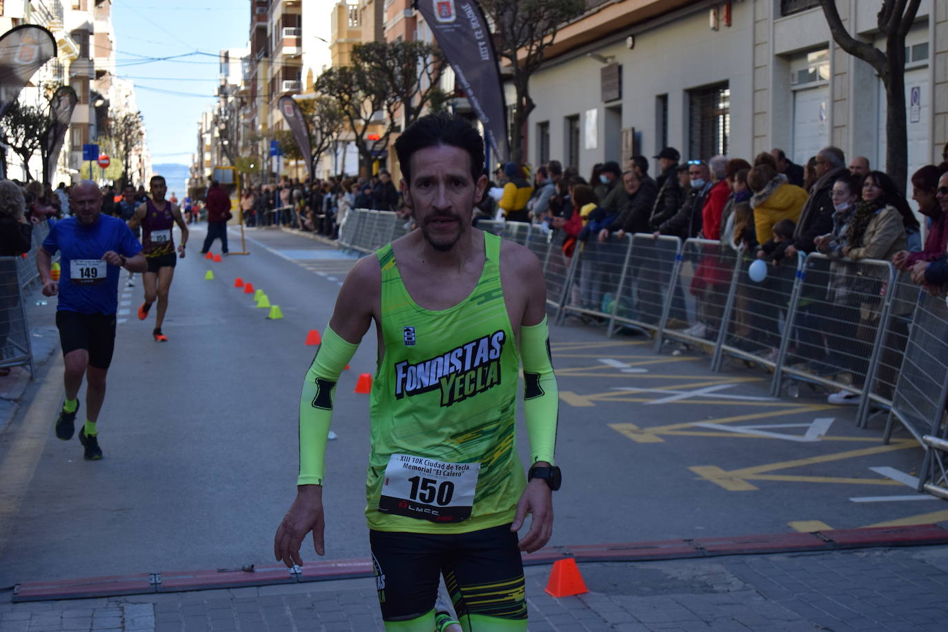 Fotos: La carrera 10K Ciudad de Yecla, en imágenes