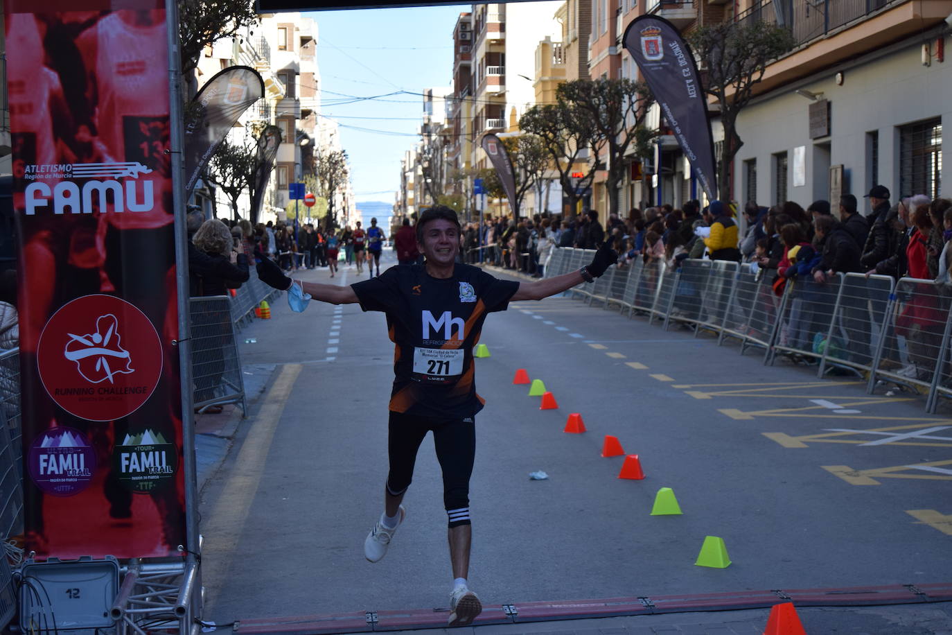 Fotos: La carrera 10K Ciudad de Yecla, en imágenes