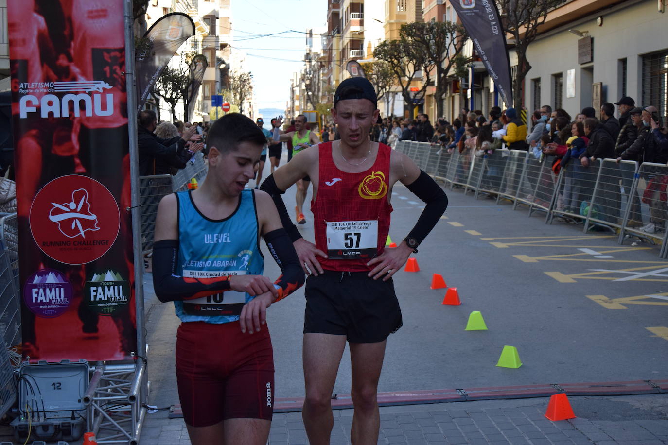 Fotos: La carrera 10K Ciudad de Yecla, en imágenes