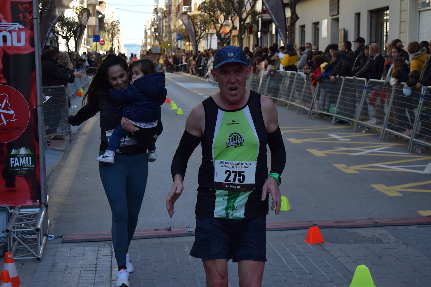 Fotos: La carrera 10K Ciudad de Yecla, en imágenes