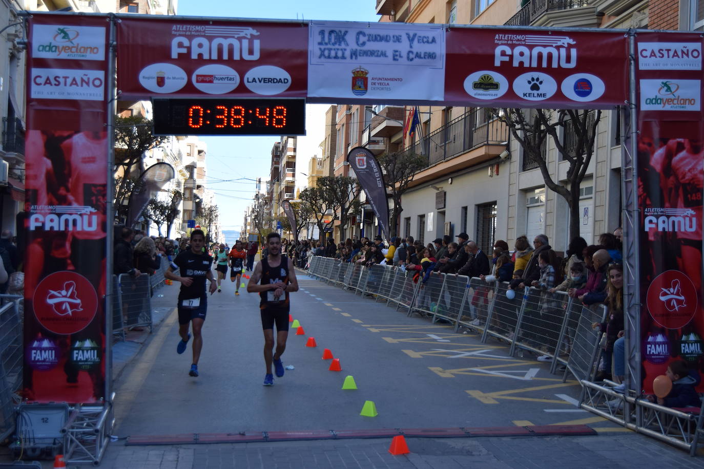 Fotos: La carrera 10K Ciudad de Yecla, en imágenes