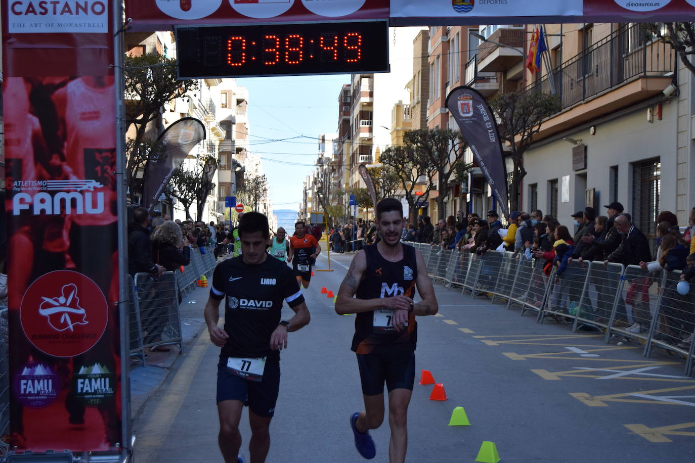 Fotos: La carrera 10K Ciudad de Yecla, en imágenes