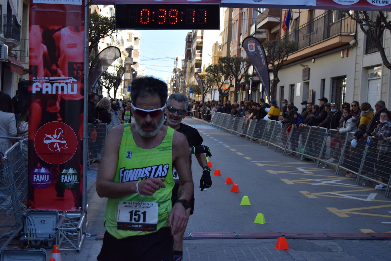 Fotos: La carrera 10K Ciudad de Yecla, en imágenes