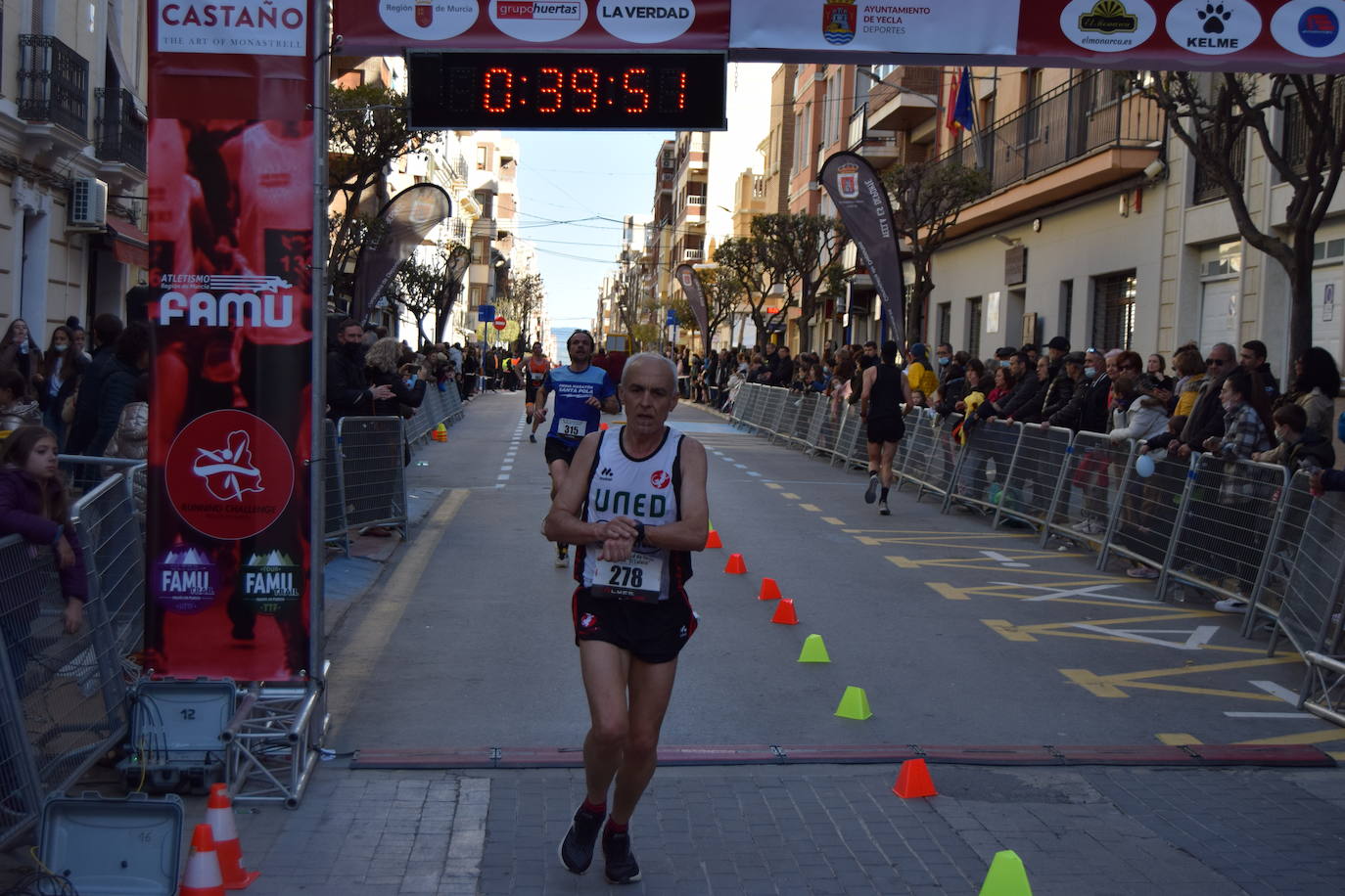 Fotos: La carrera 10K Ciudad de Yecla, en imágenes