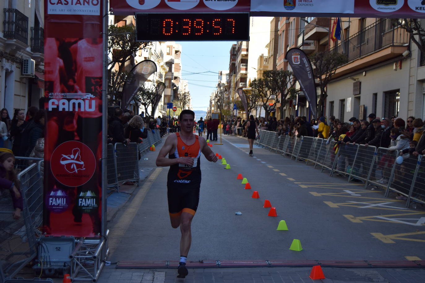 Fotos: La carrera 10K Ciudad de Yecla, en imágenes