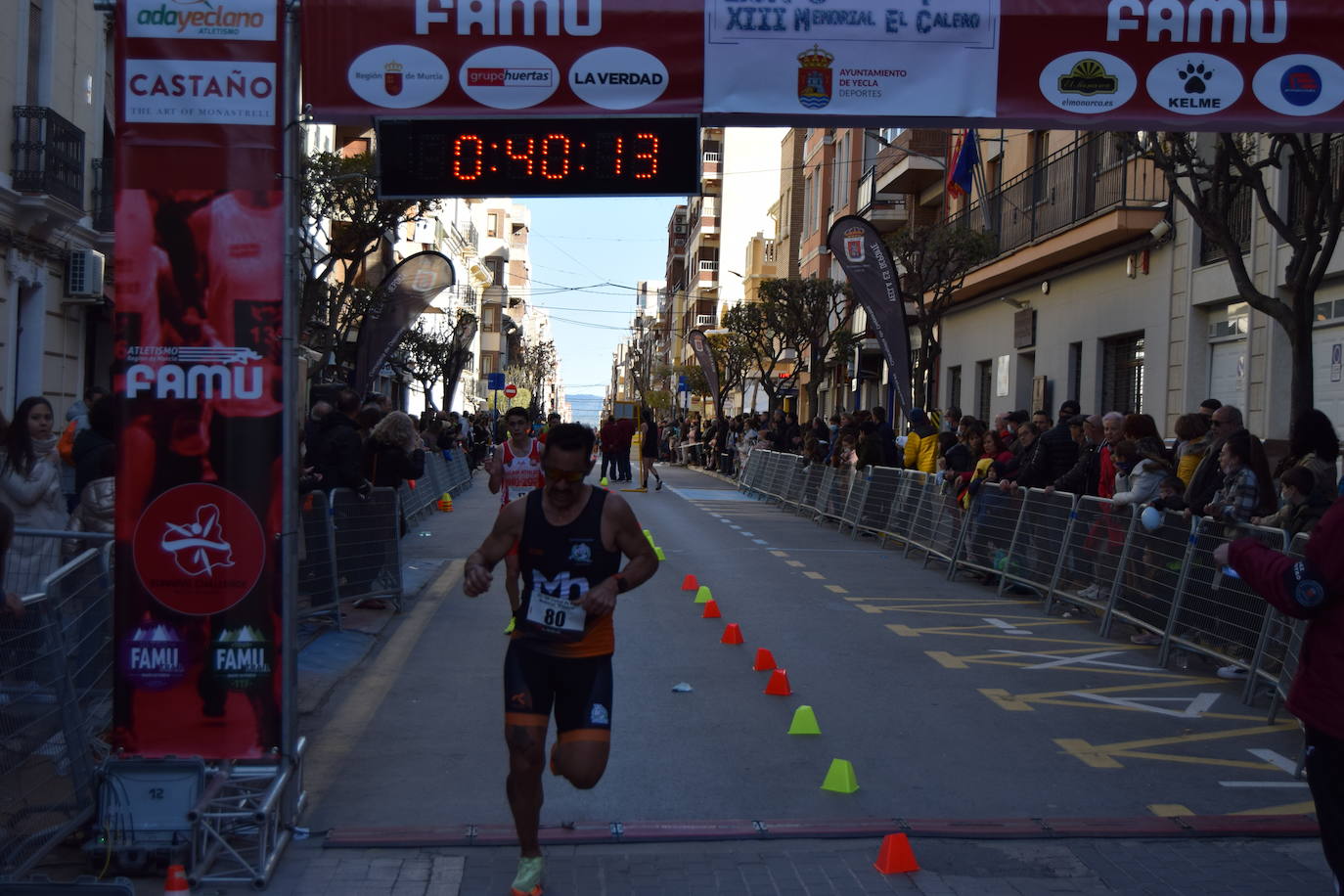 Fotos: La carrera 10K Ciudad de Yecla, en imágenes