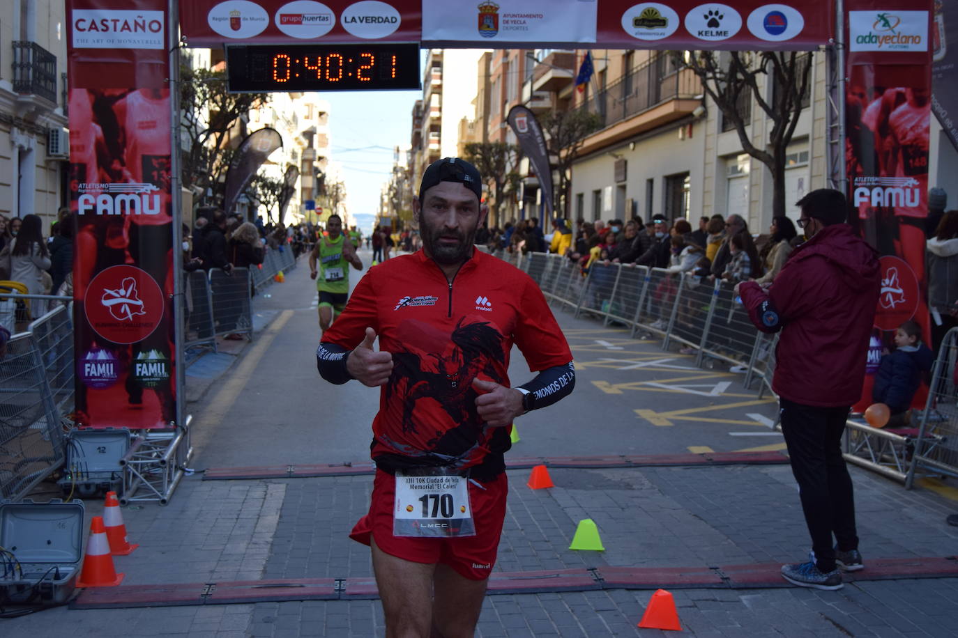 Fotos: La carrera 10K Ciudad de Yecla, en imágenes