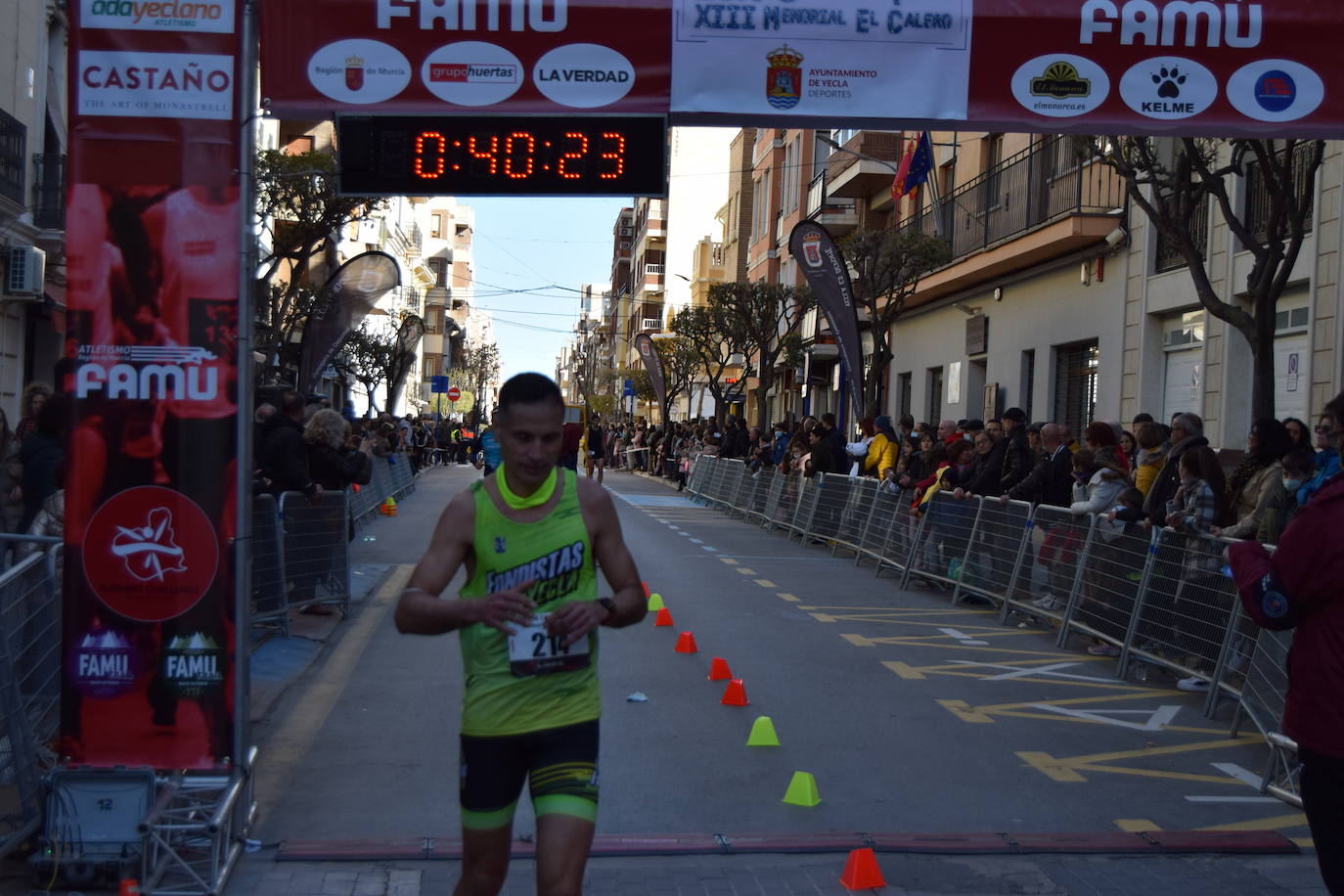 Fotos: La carrera 10K Ciudad de Yecla, en imágenes