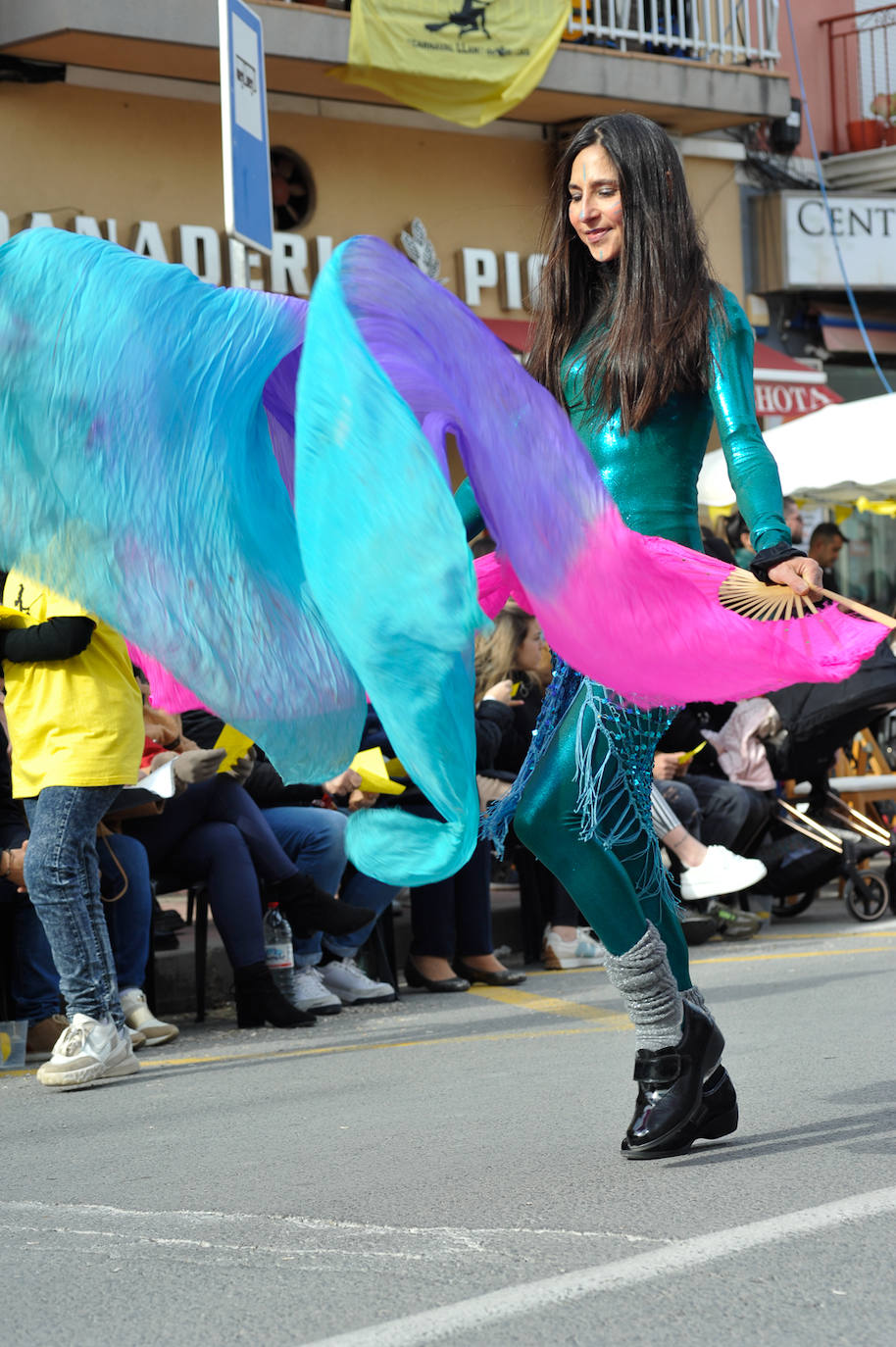 Fotos: Carnaval primaveral en Llano de Brujas