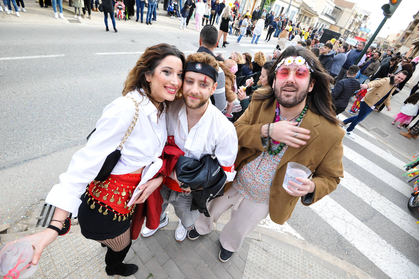 Fotos: Carnaval primaveral en Llano de Brujas
