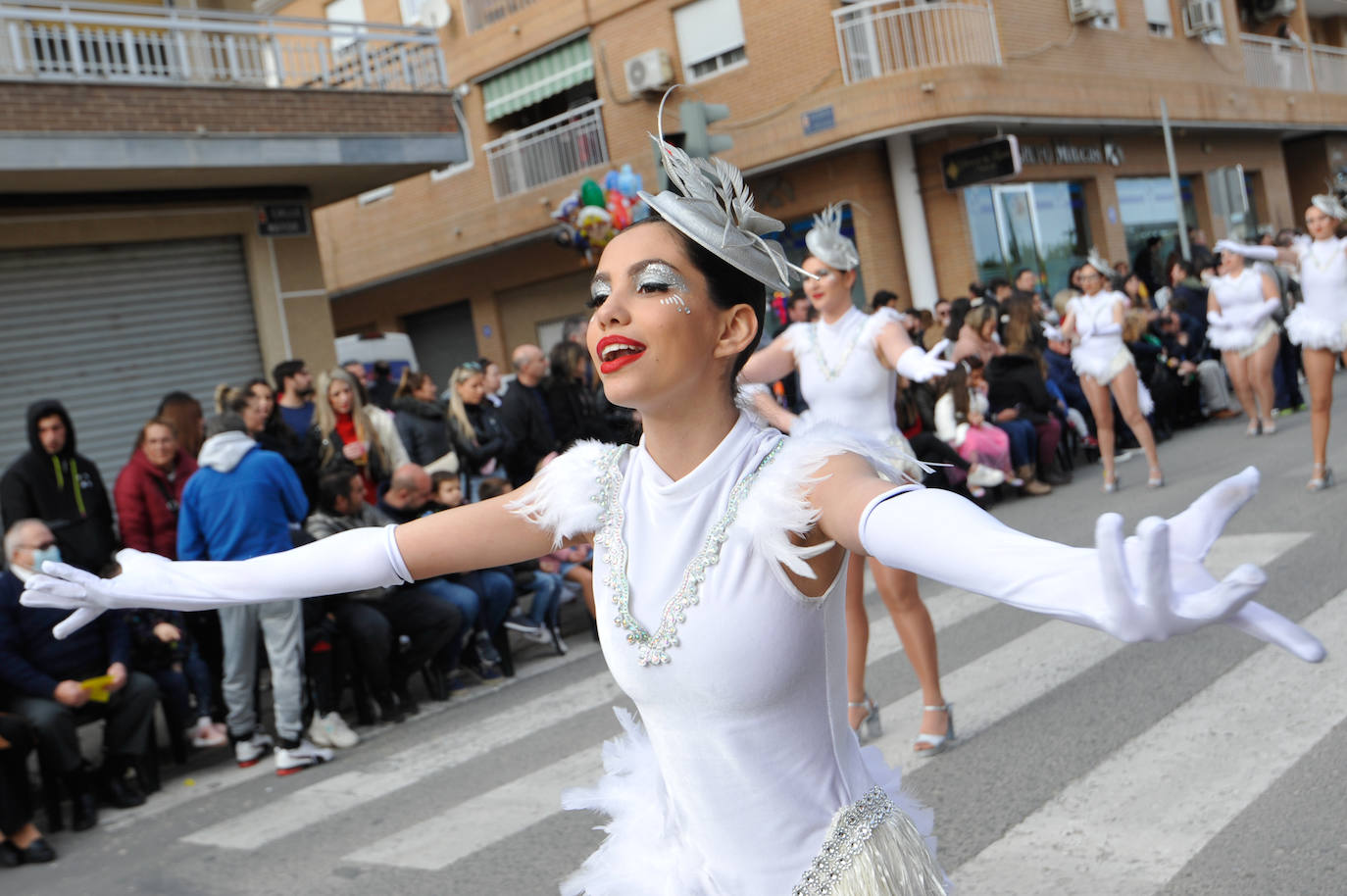 Fotos: Carnaval primaveral en Llano de Brujas