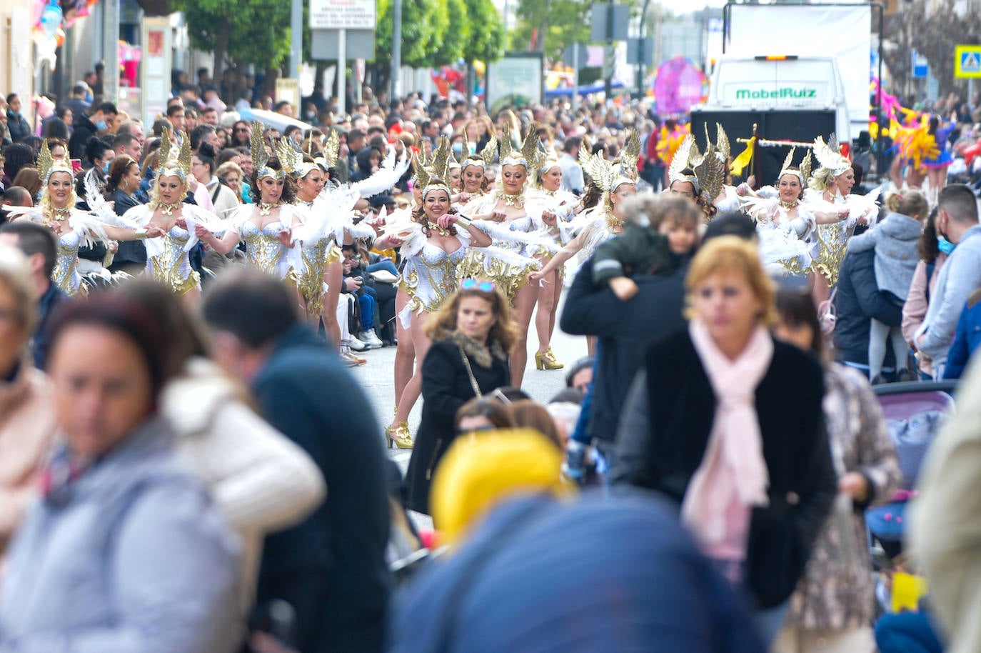 Fotos: Carnaval primaveral en Llano de Brujas