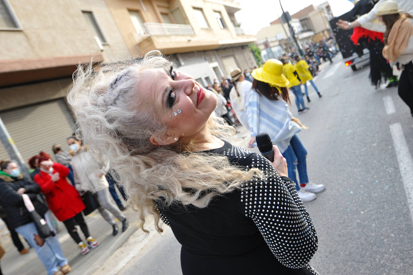 Fotos: Carnaval primaveral en Llano de Brujas