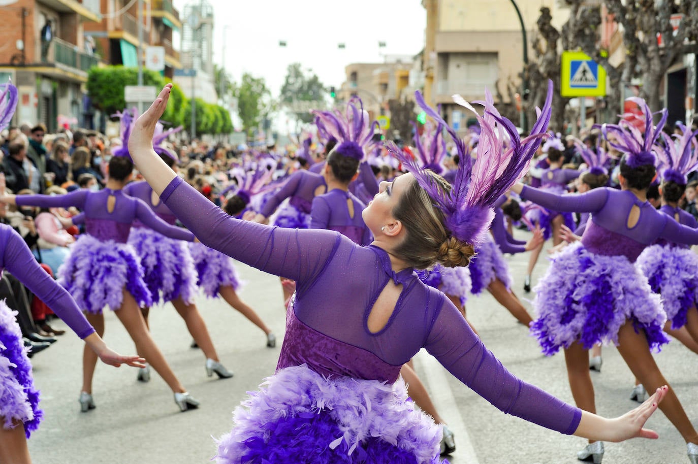 Fotos: Carnaval primaveral en Llano de Brujas