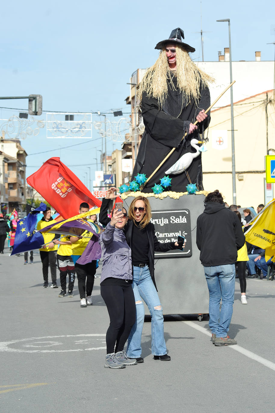 Fotos: Carnaval primaveral en Llano de Brujas