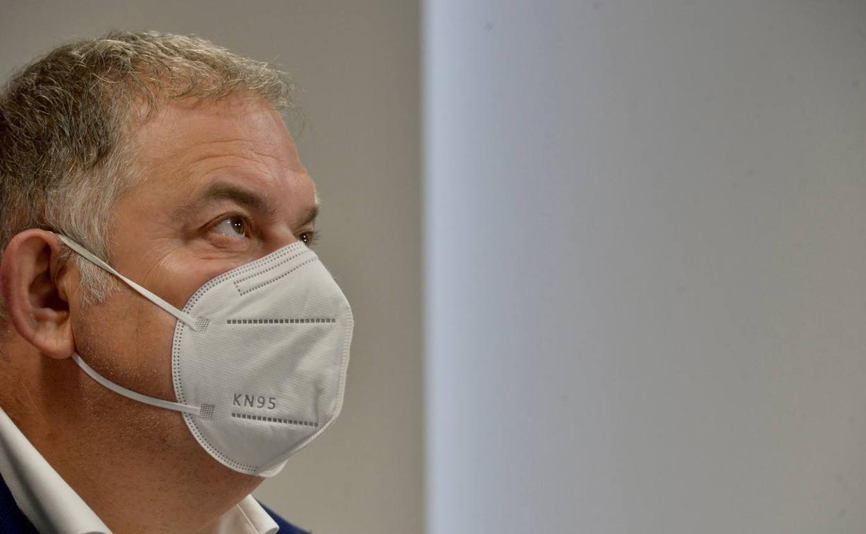 Lucas Jiménes, presidente del SCRATS.