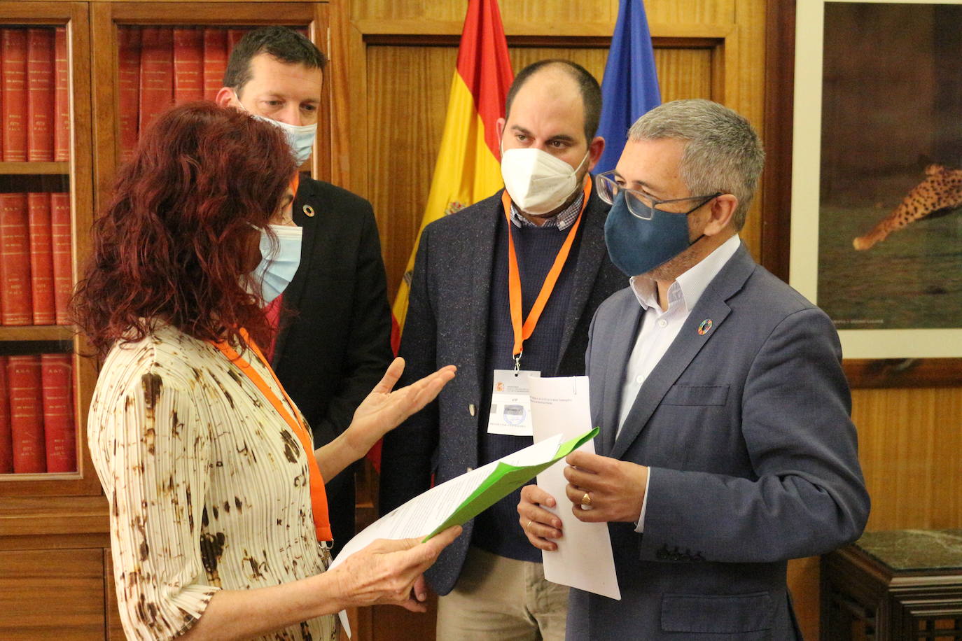 Fotos: Apoyo a la ILP del Mar Menor en Madrid