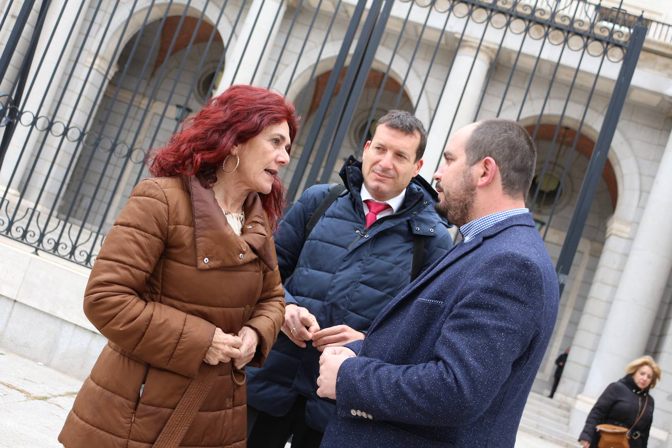 Fotos: Apoyo a la ILP del Mar Menor en Madrid