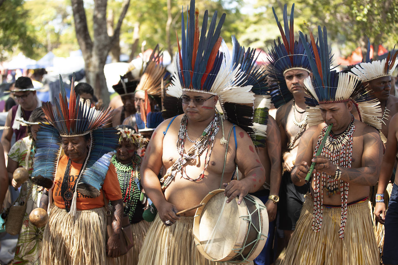 Fotos: Indígenas de la tierra libre