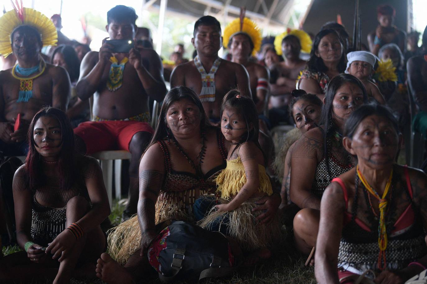 Fotos: Indígenas de la tierra libre