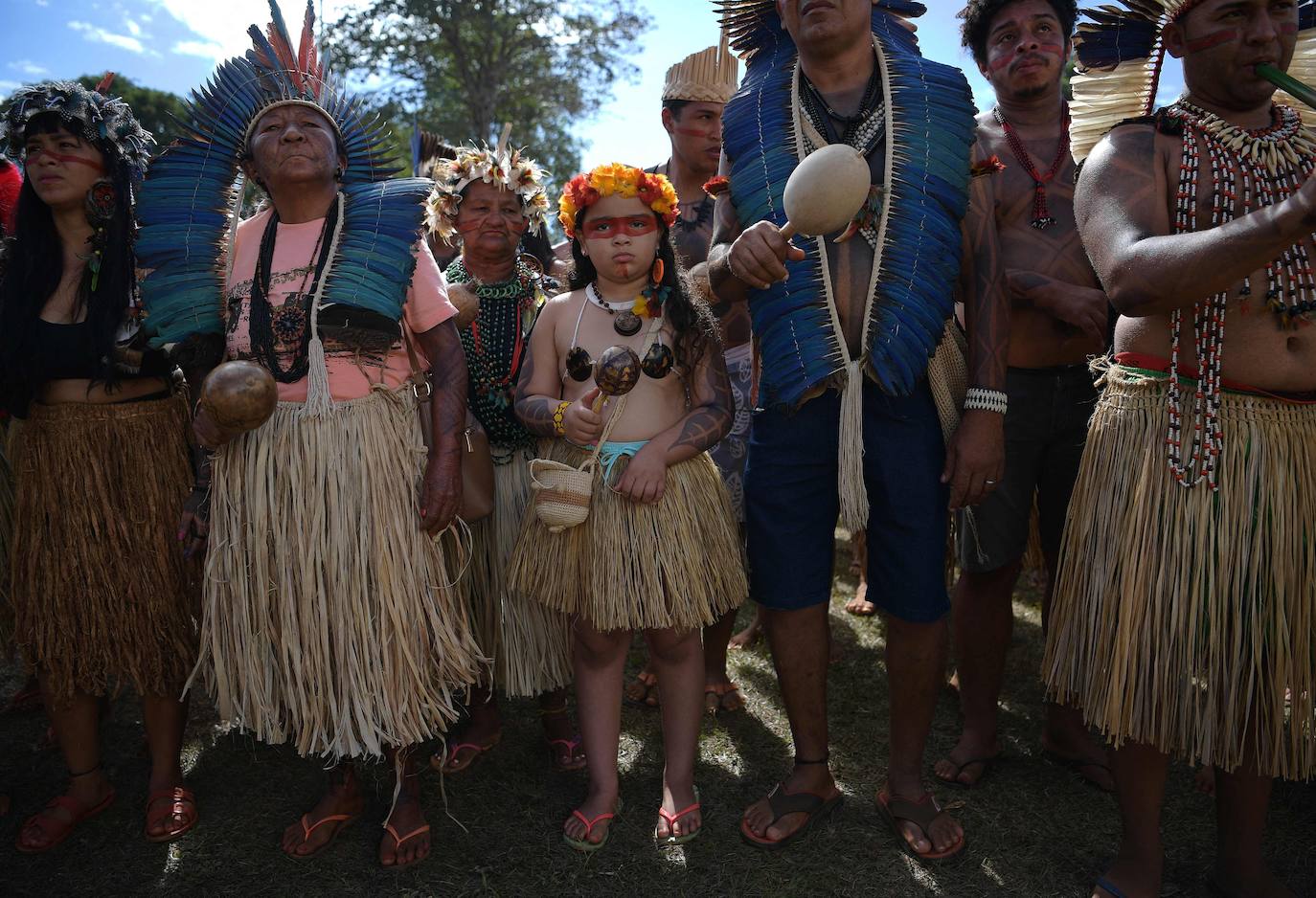 Fotos: Indígenas de la tierra libre