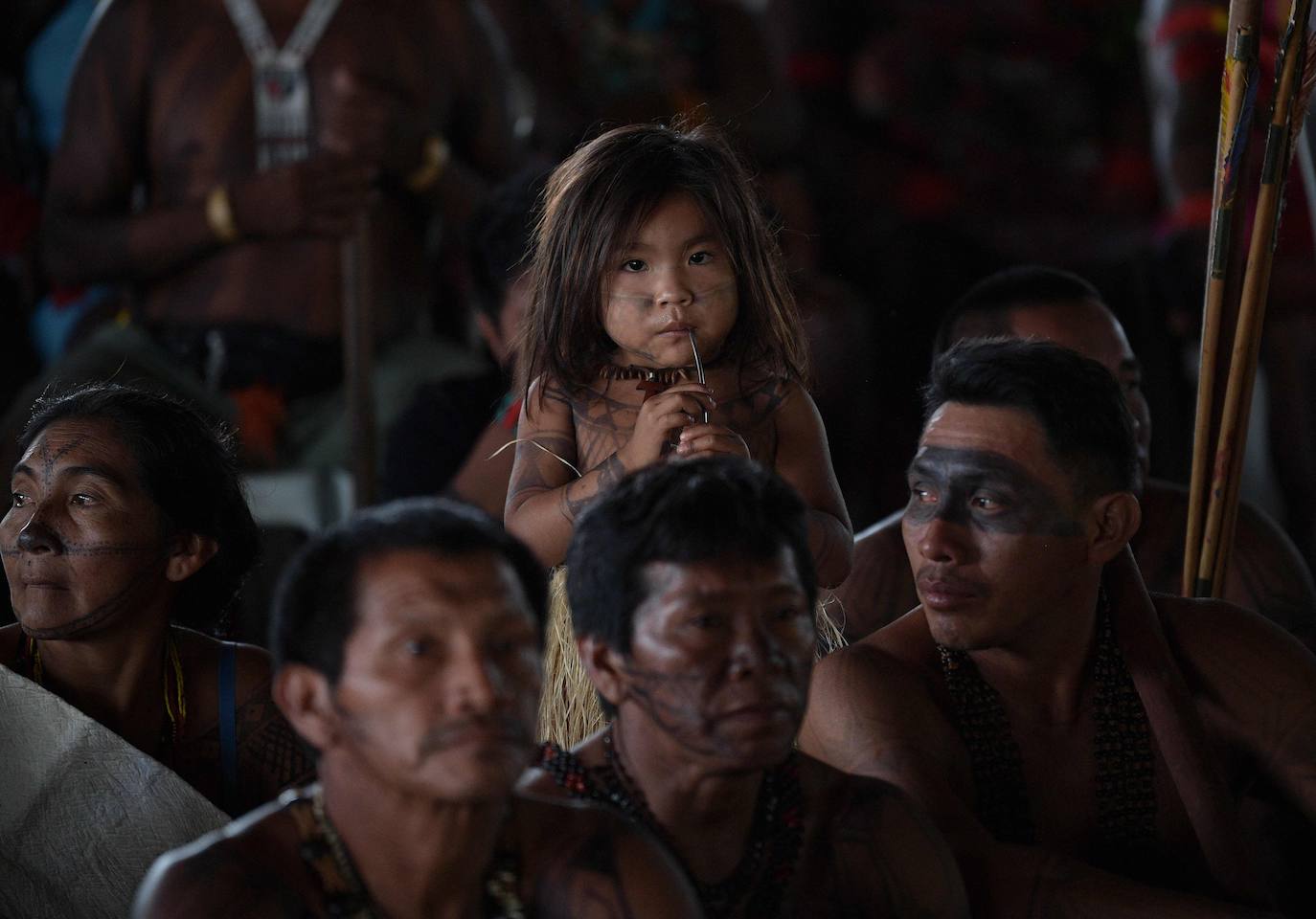 Fotos: Indígenas de la tierra libre