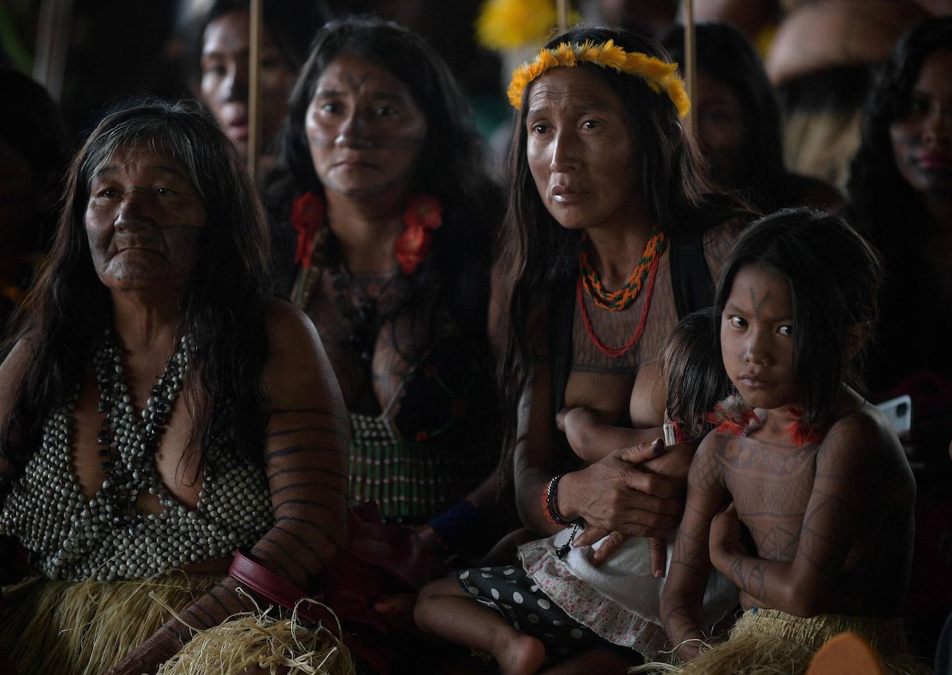 Fotos: Indígenas de la tierra libre