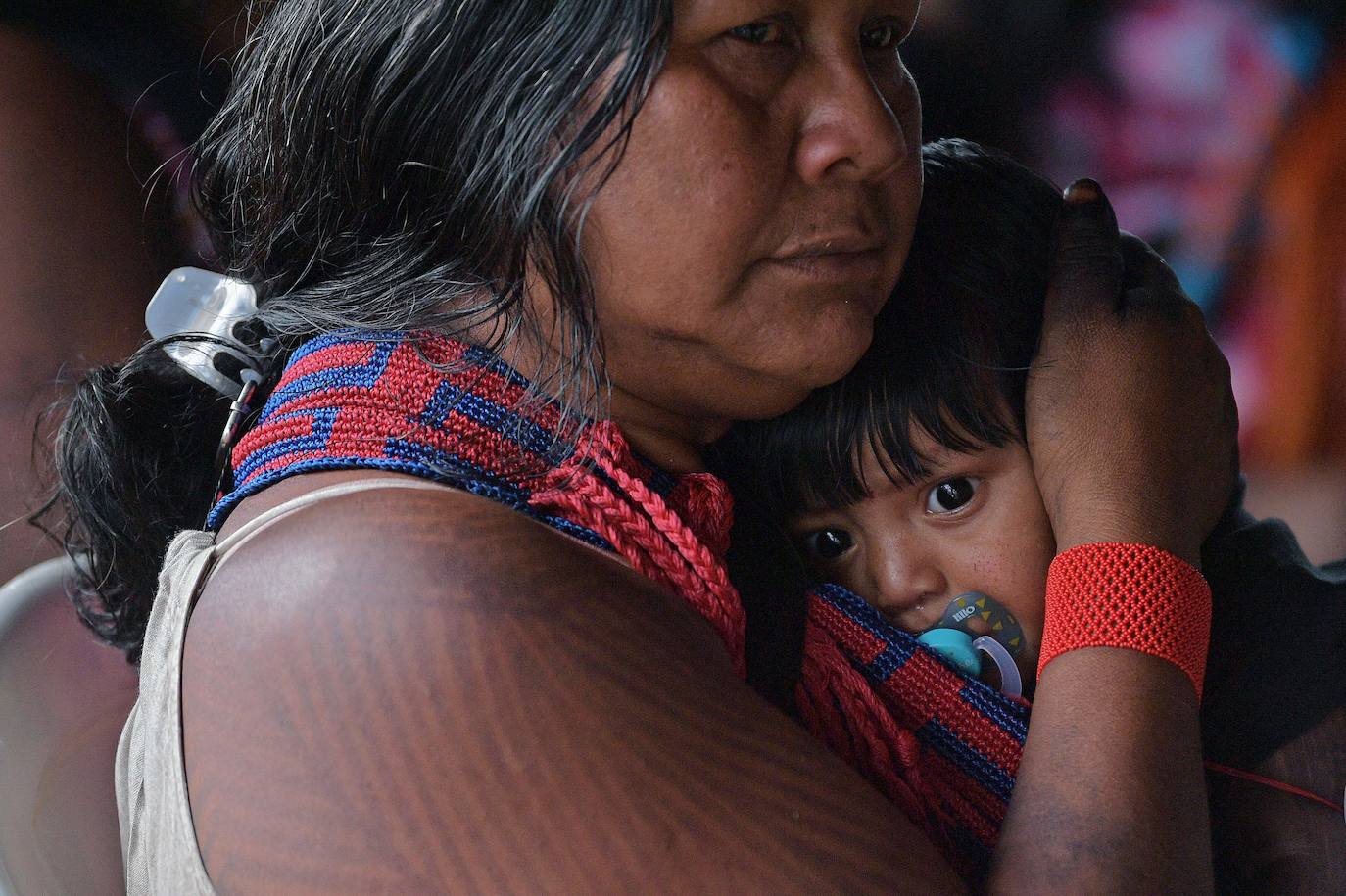 Fotos: Indígenas de la tierra libre