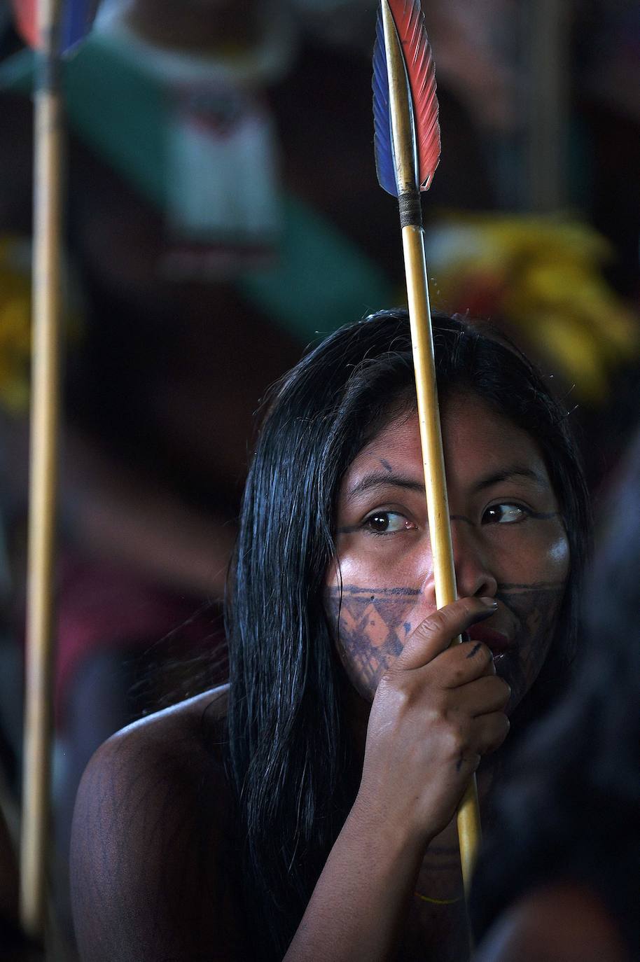 Fotos: Indígenas de la tierra libre