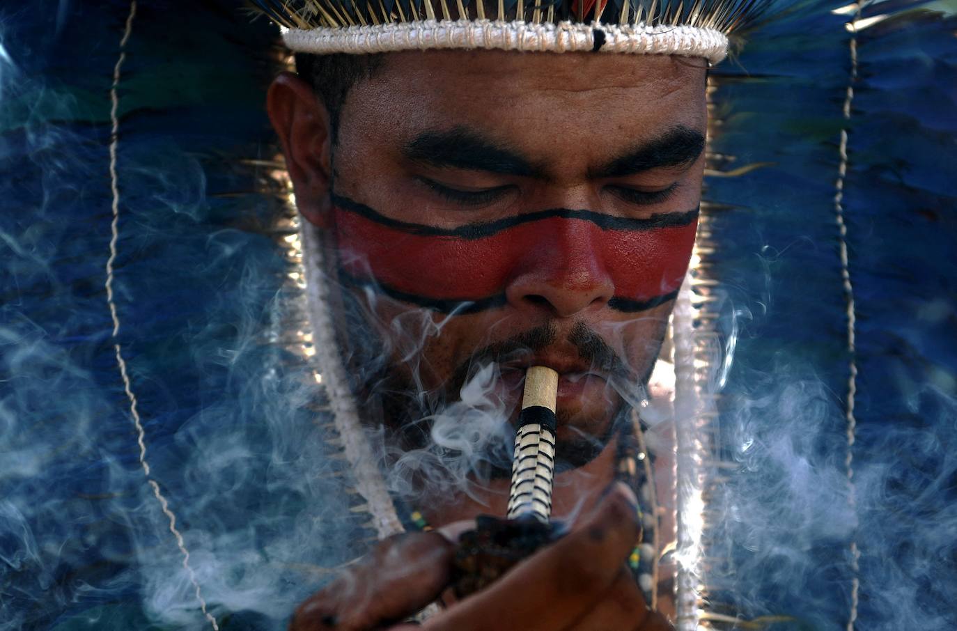 Fotos: Indígenas de la tierra libre