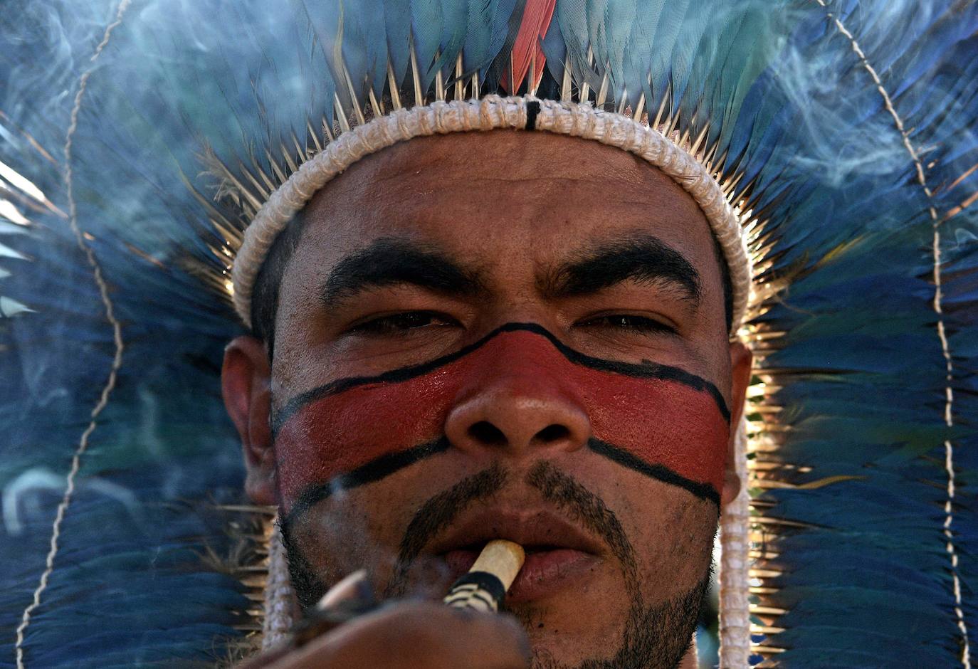 Fotos: Indígenas de la tierra libre