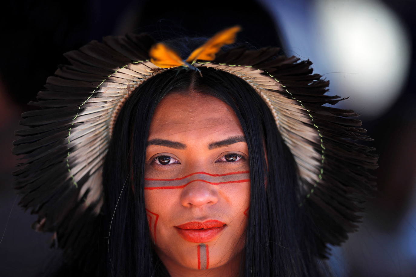 Fotos: Indígenas de la tierra libre