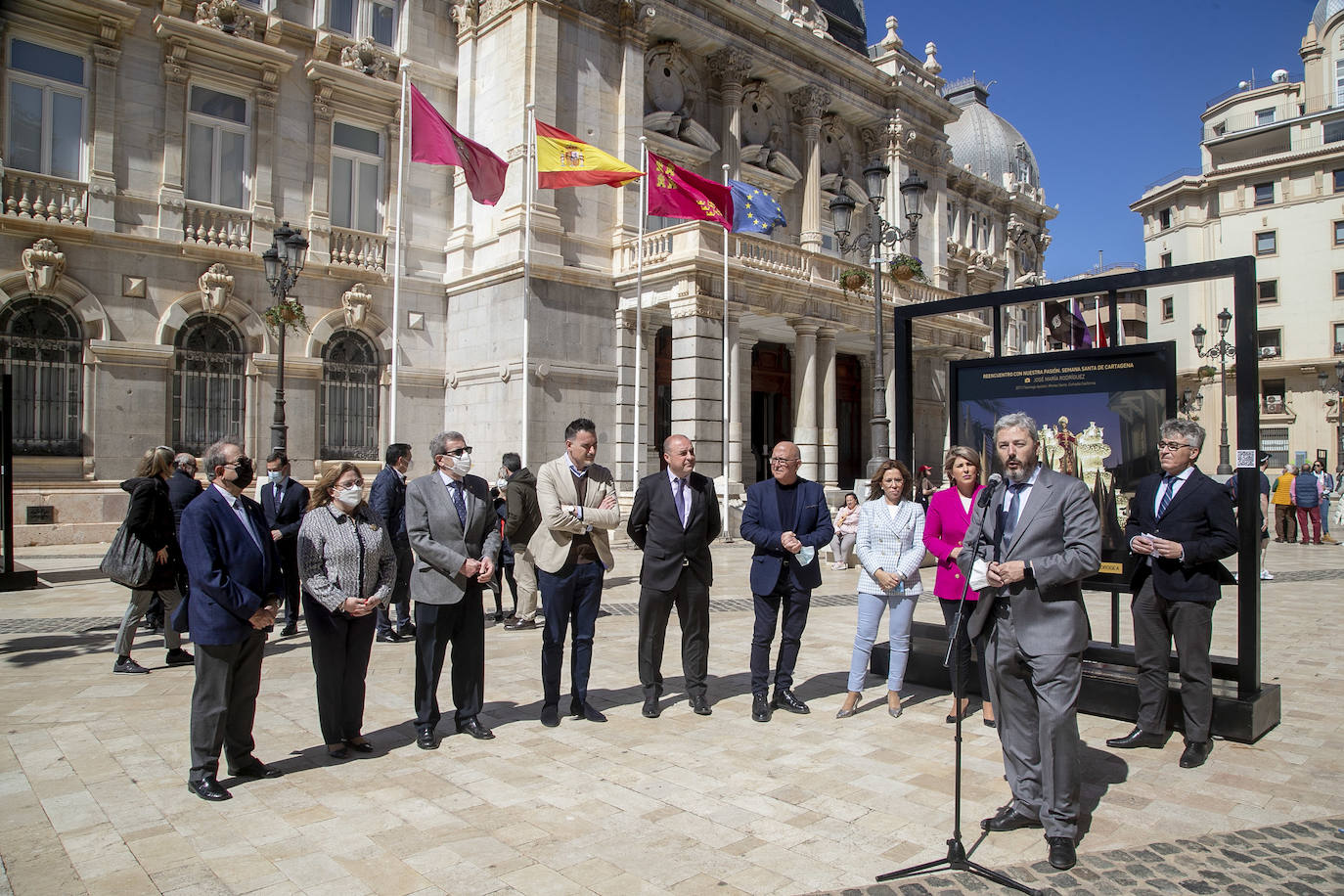 Fotos: Imágenes de reencuentro con la Semana Santa cartagenera
