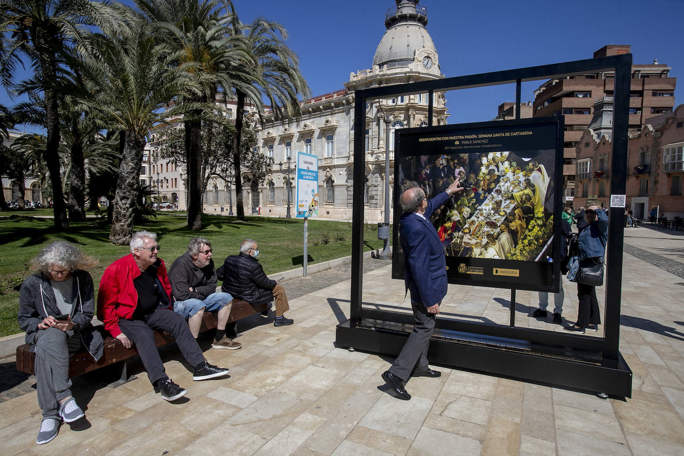 Fotos: Imágenes de reencuentro con la Semana Santa cartagenera