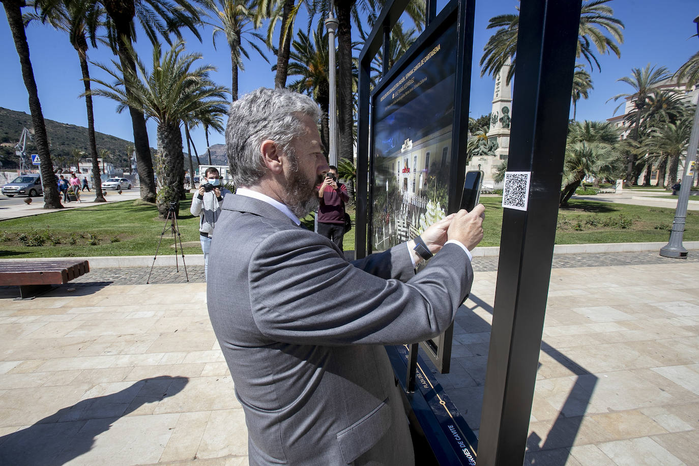 Fotos: Imágenes de reencuentro con la Semana Santa cartagenera